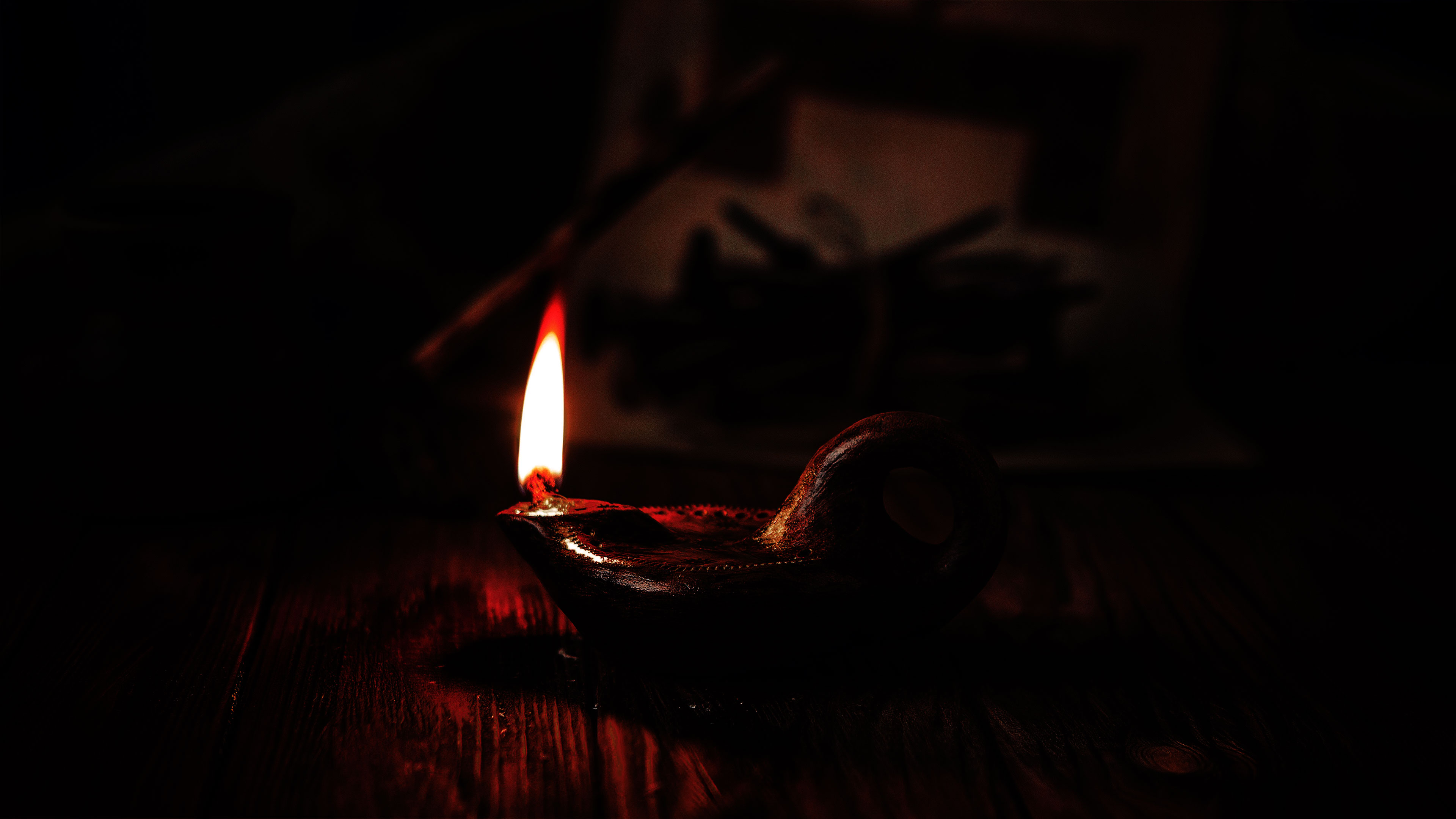 Flame of Love Shared Naturally