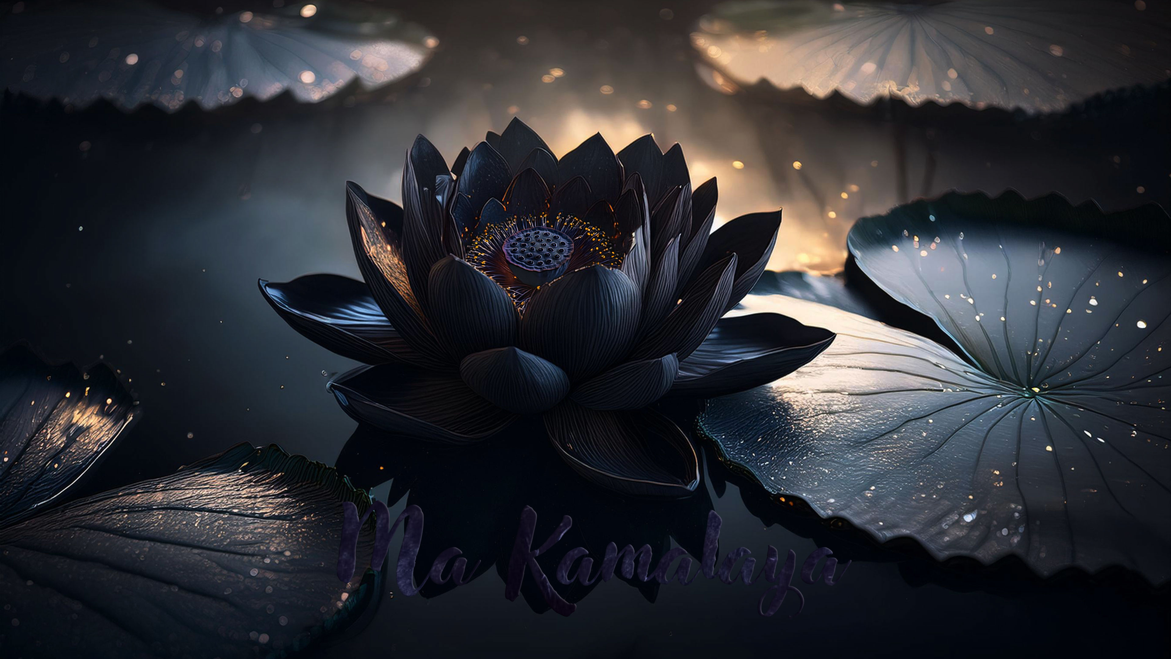 Ma Kamalaya - Lotus Born Mother