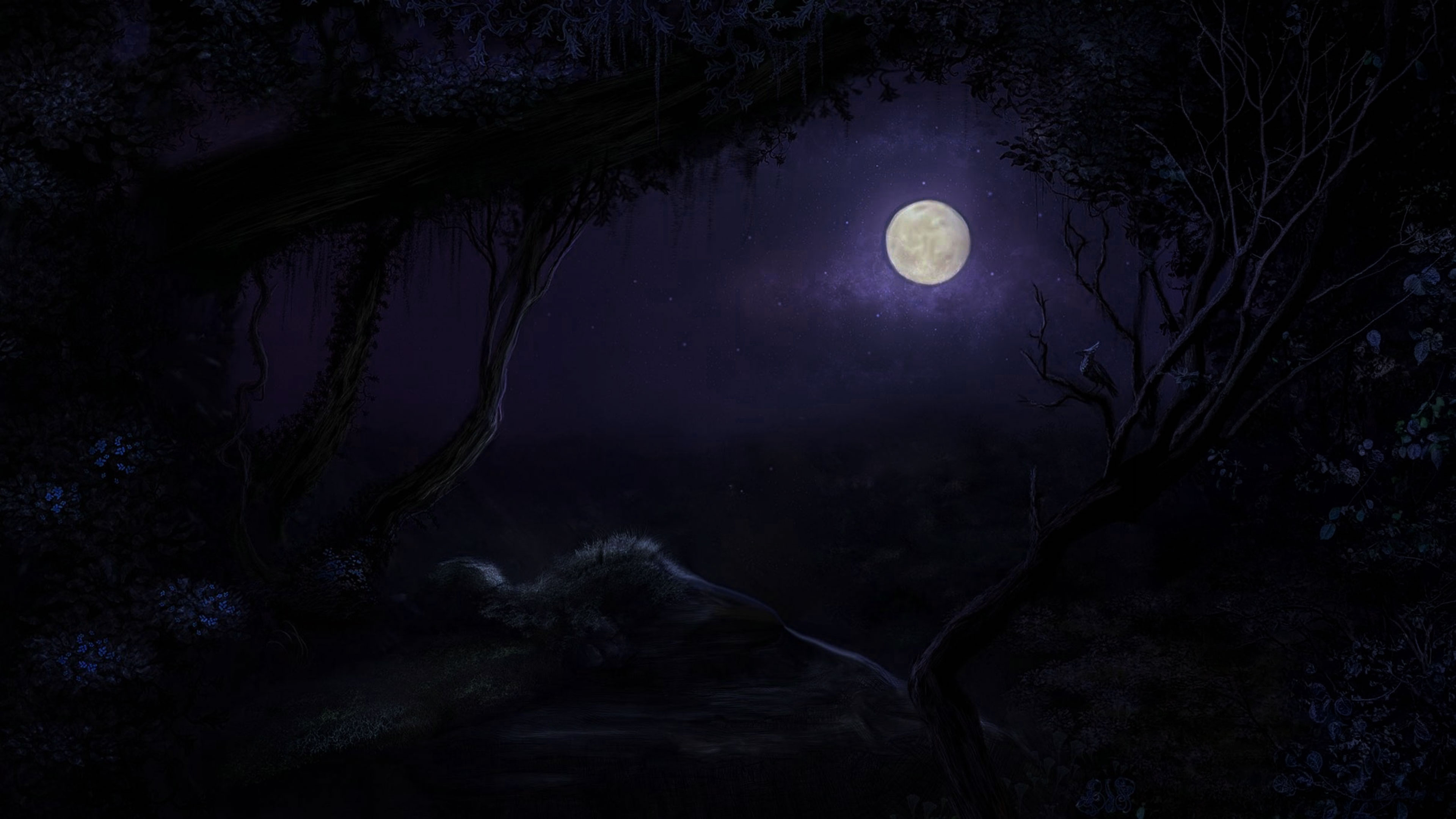 Return To Moon Night Mother Of Tao