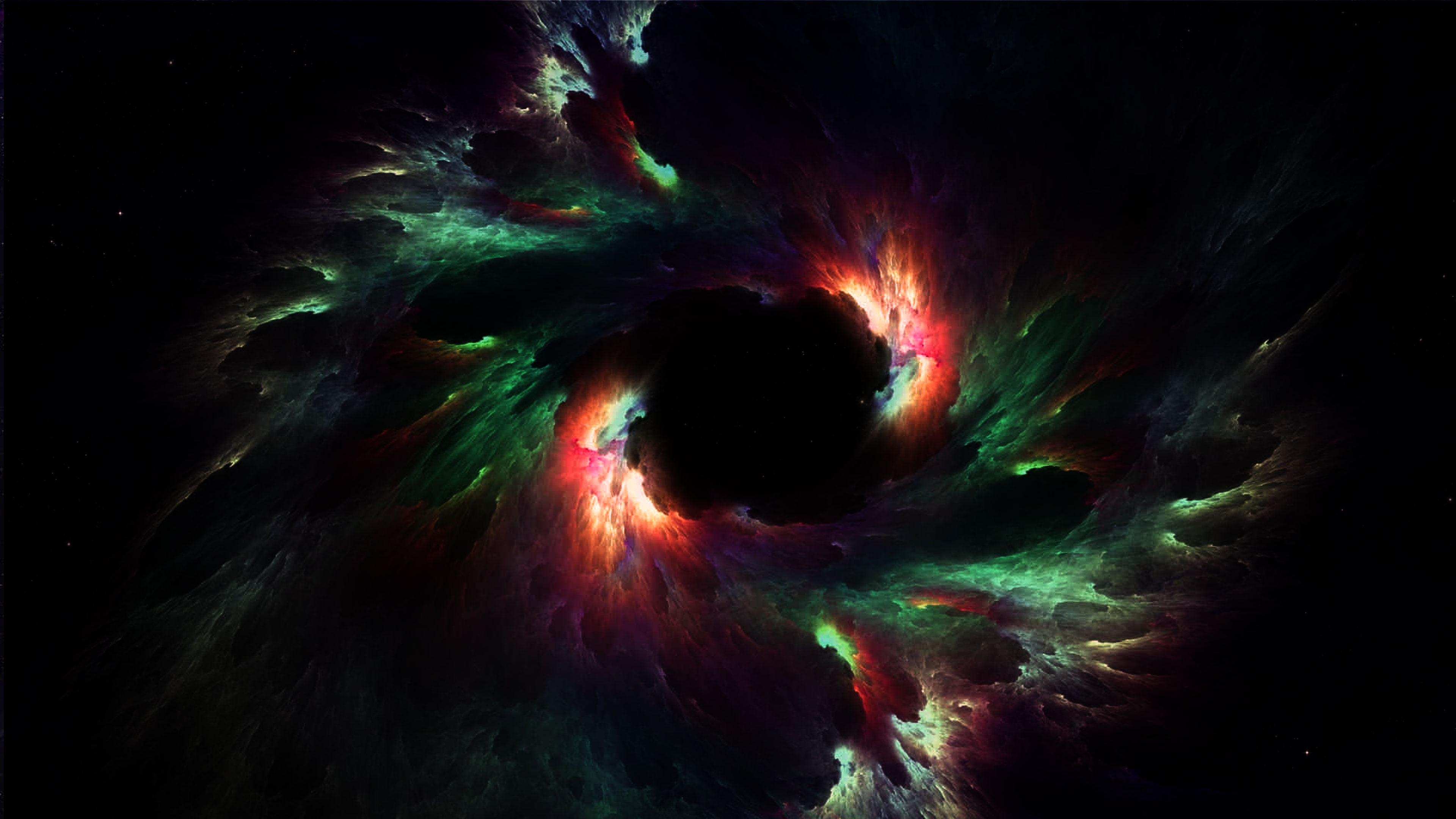 The Birth of the New Reality