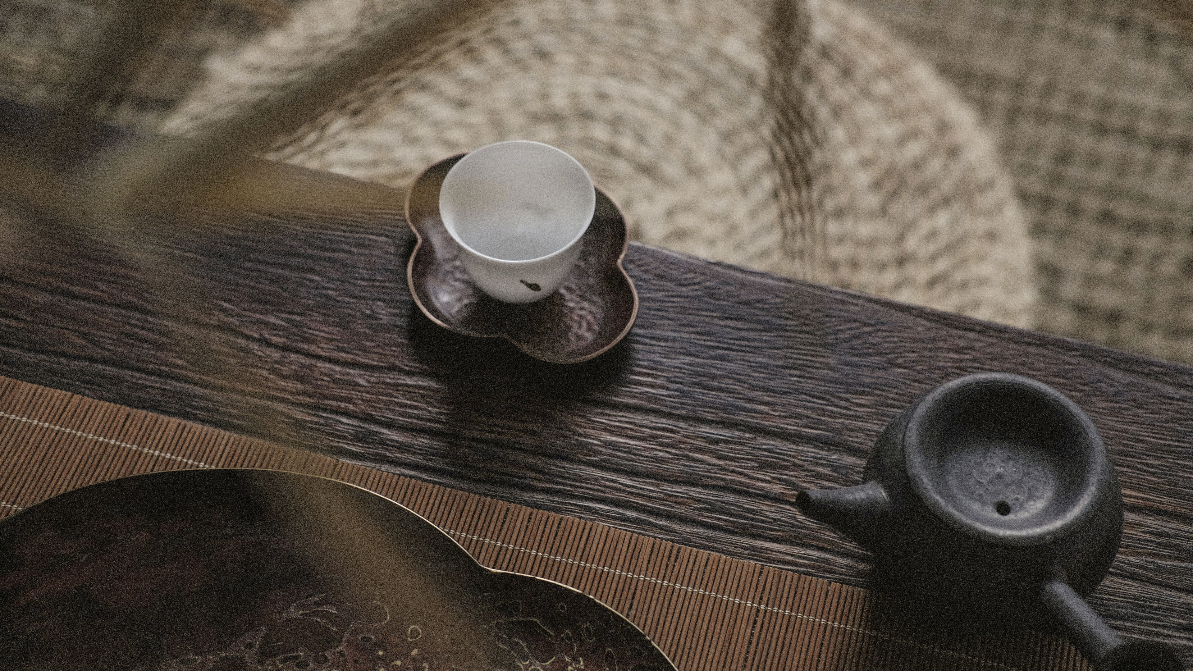 AtRest and Dissolved into Ordinary AtHomeness