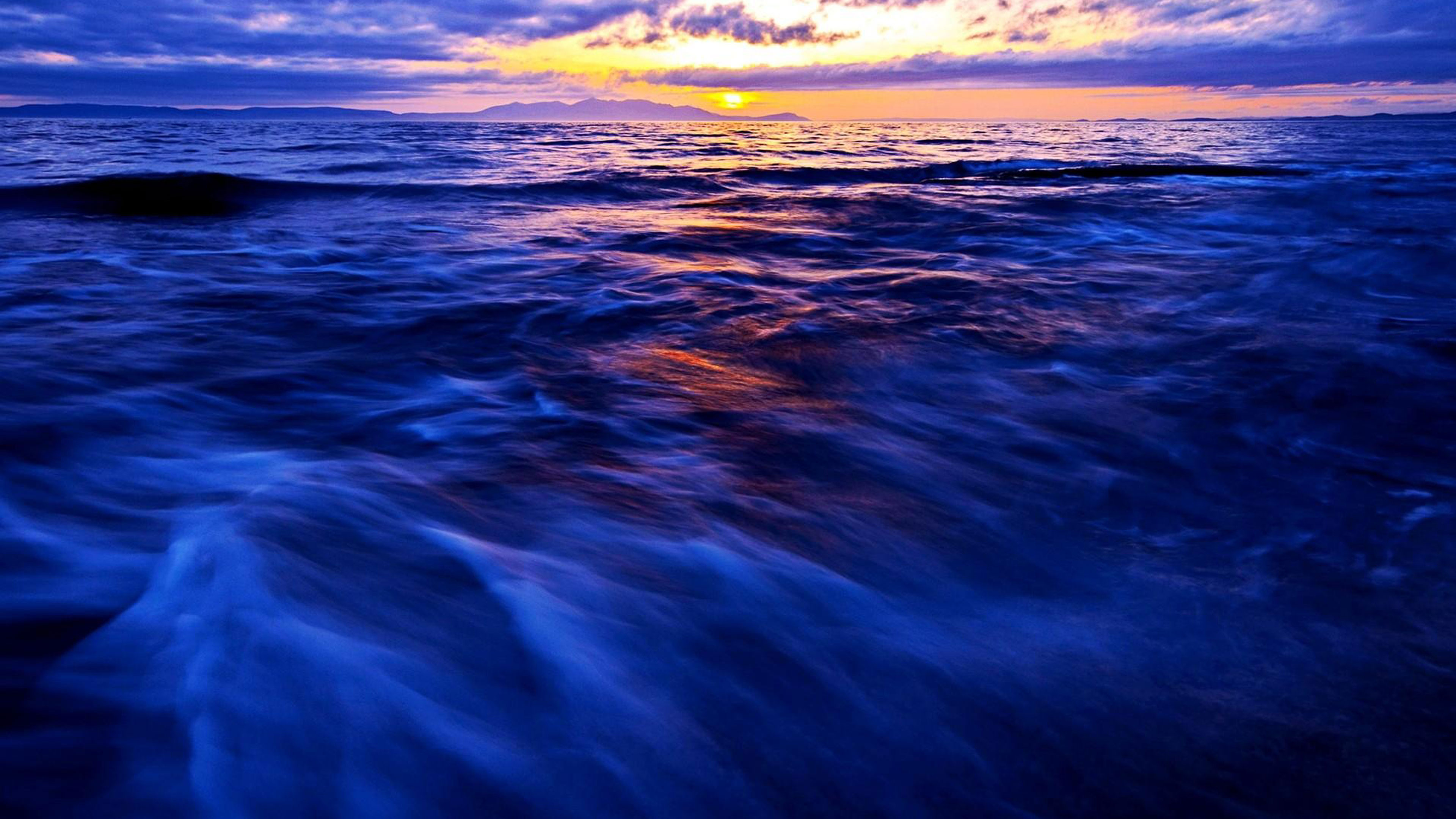Dissolved in Deep Blue Oceanic Motherliness
