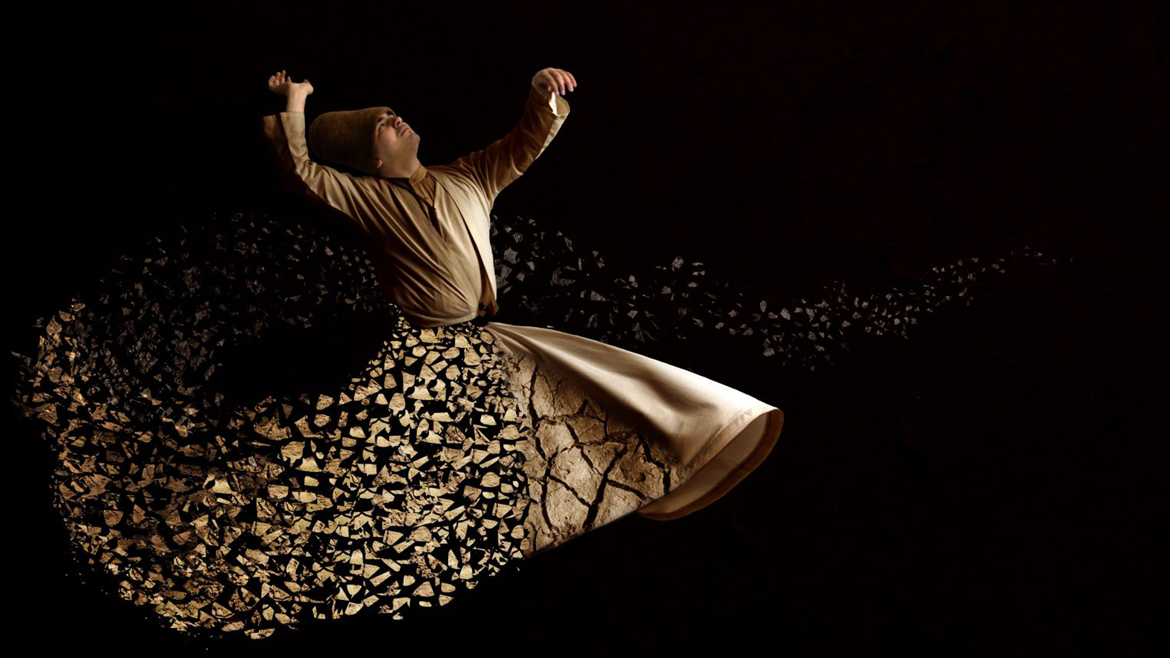 Dissolving into the Beloved