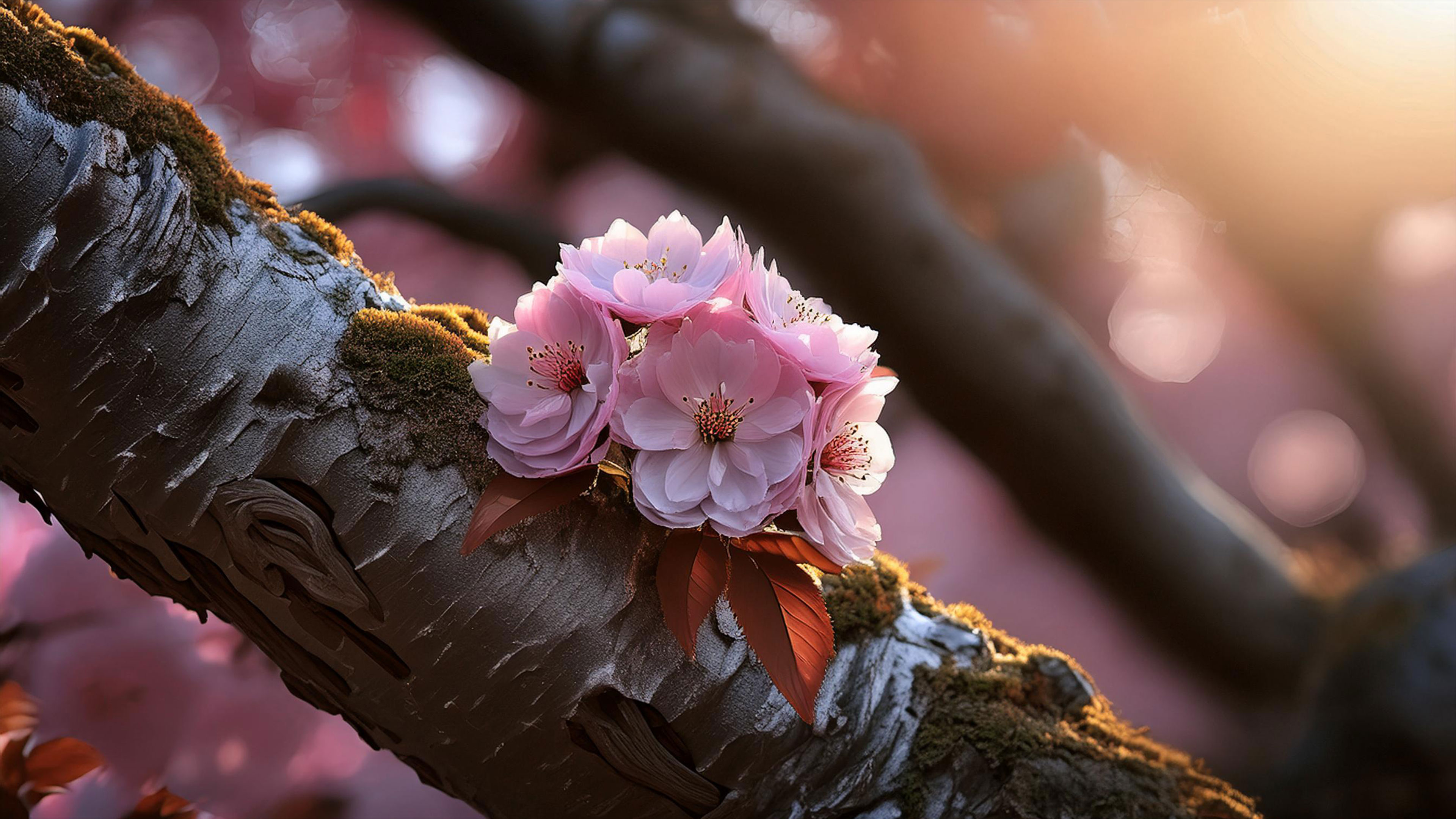 Flowers of This Eternal Moment