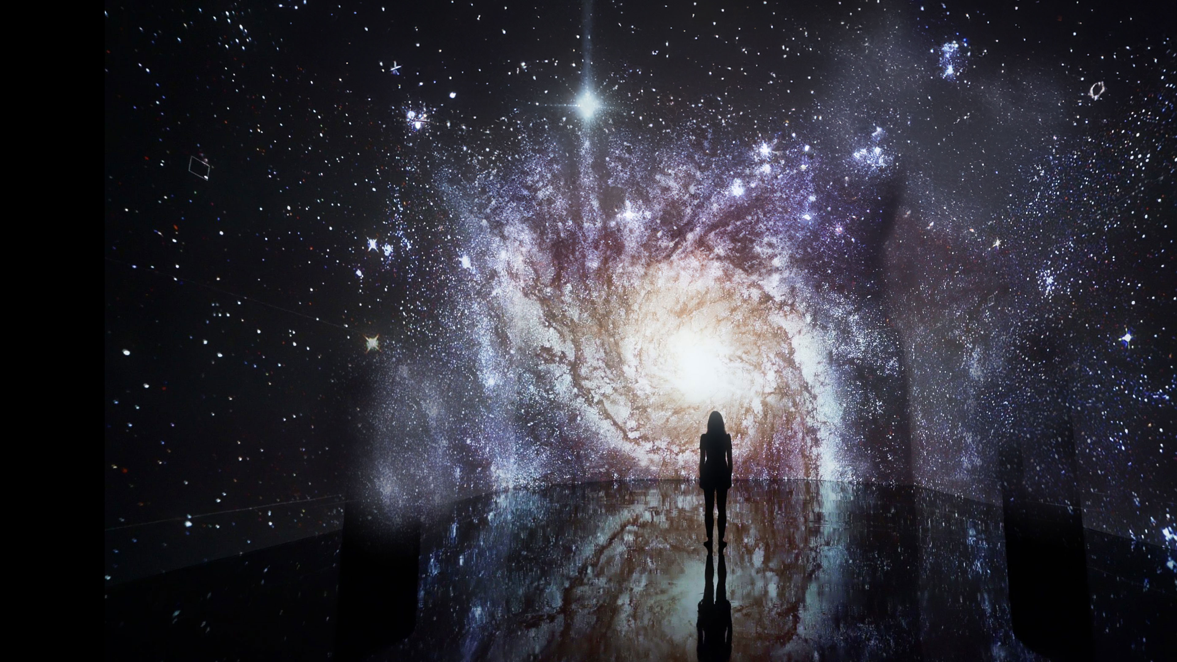 Playfully Unlimited Reality Unfolding Itself Spontaneously