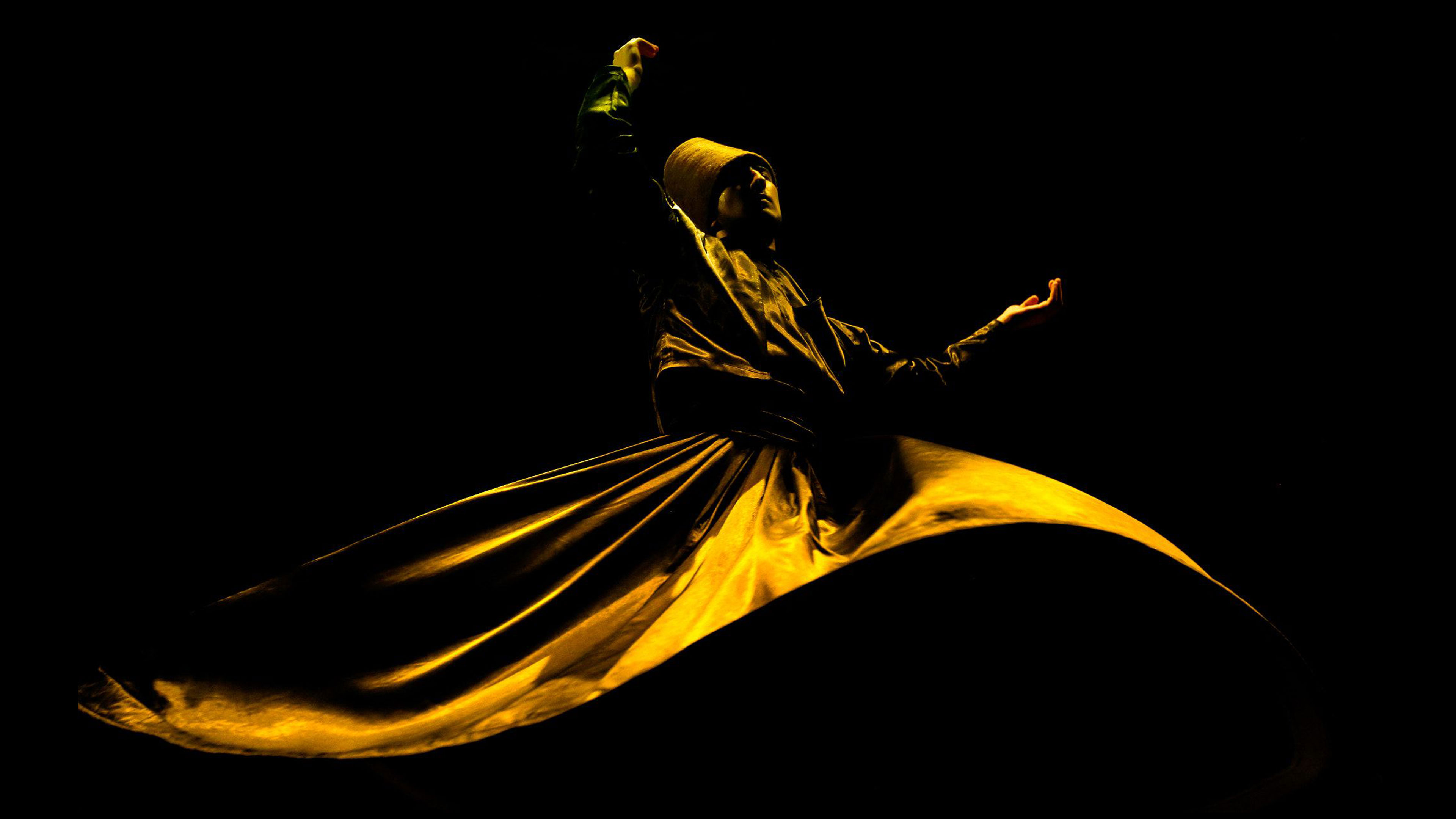 Sufi Whirling and Discovering the Centerless Center Withinness that is All