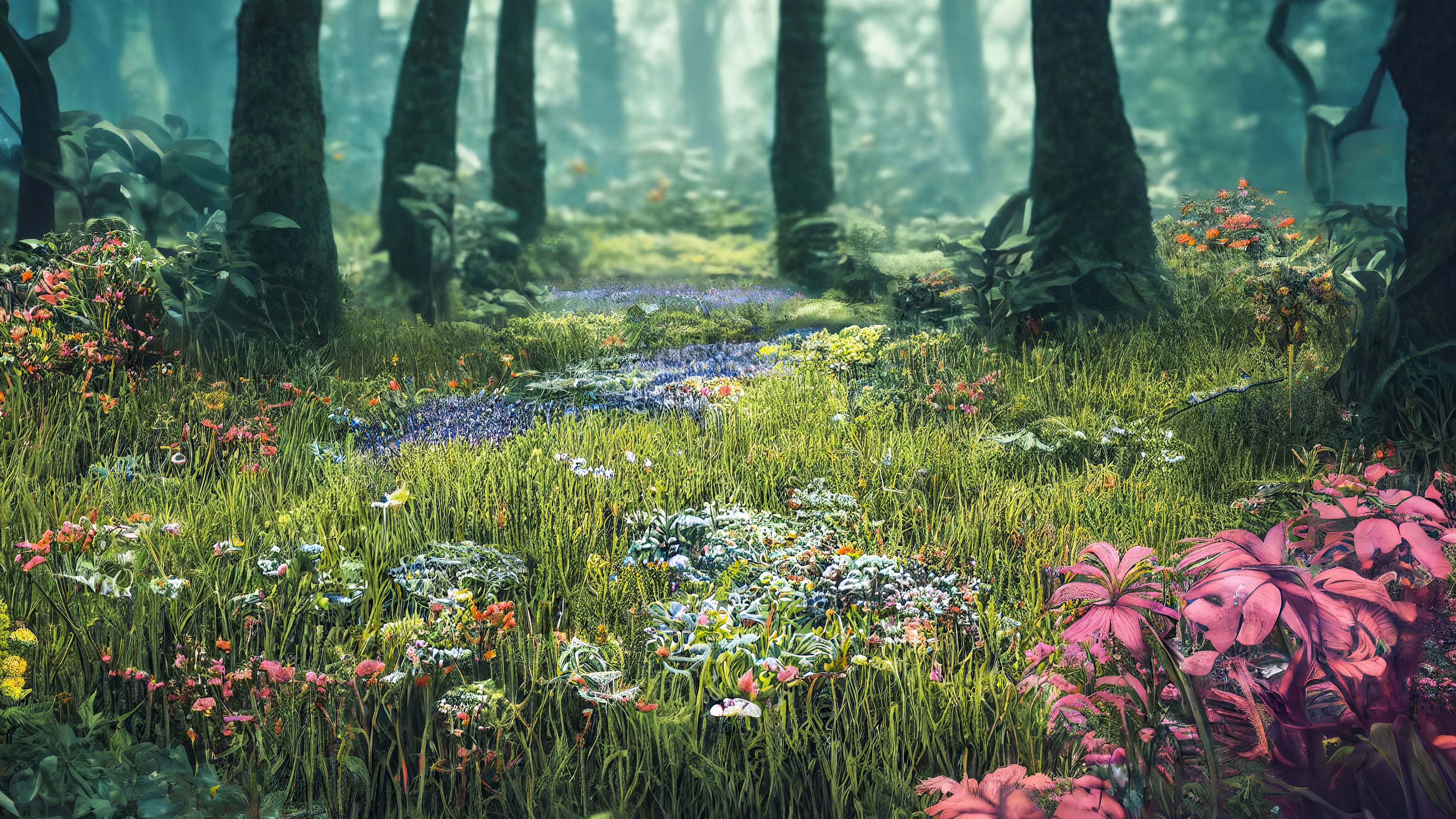 The Soothing Depth of Natural AtHomeness