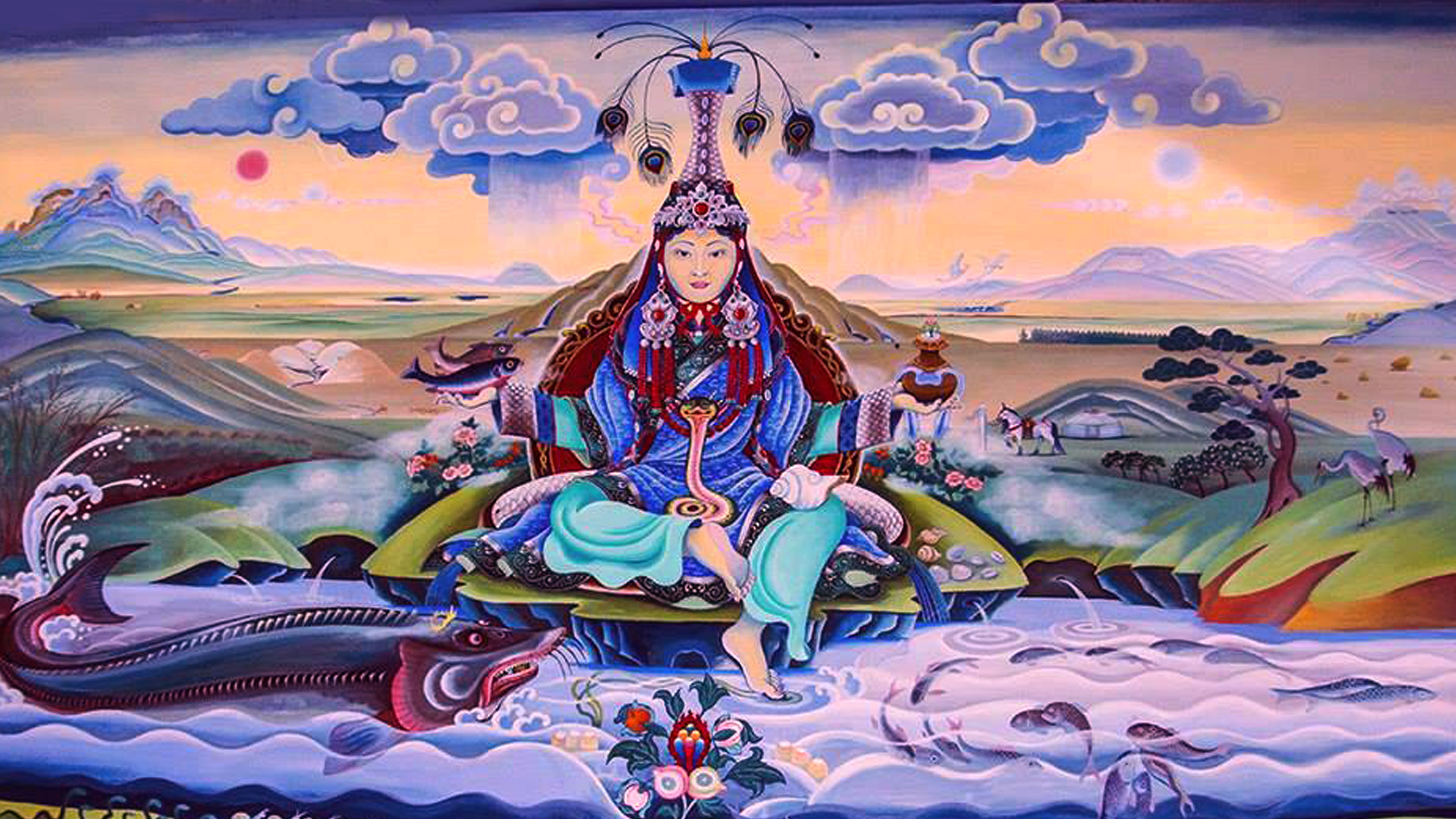 Undivided Wholehearted Reality - Natural and Easy