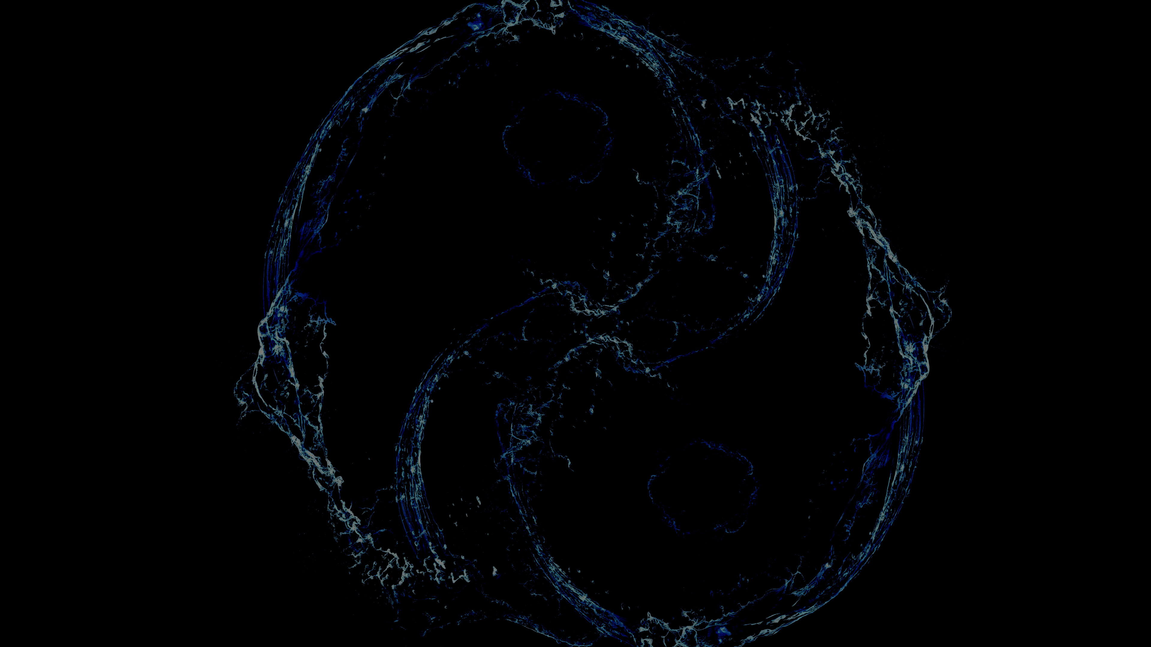 Ying Yang Dissolved in Wholeness - Only Wholeness Remains